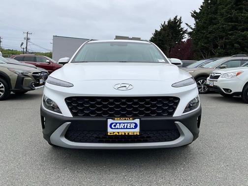 Lunar White 2023 Hyundai KONA SEL
