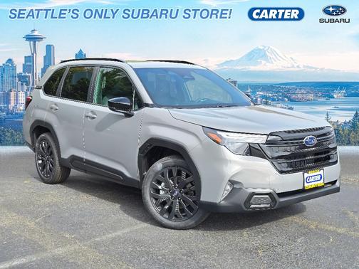 Riverrock Green 2026 Subaru Forester Sport