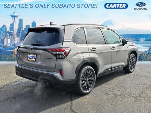 Riverrock Green 2026 Subaru Forester Sport