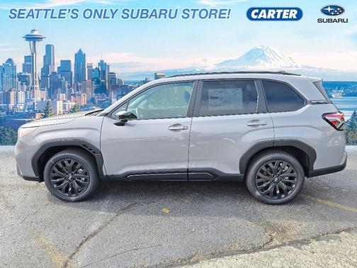 Riverrock Green 2026 Subaru Forester Sport