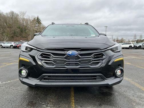 Crystal Black Silica 2025 Subaru Crosstrek Sport