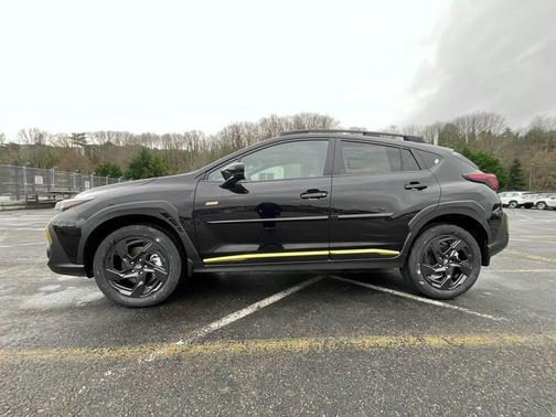 Crystal Black Silica 2025 Subaru Crosstrek Sport