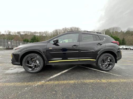 Crystal Black Silica 2025 Subaru Crosstrek Sport