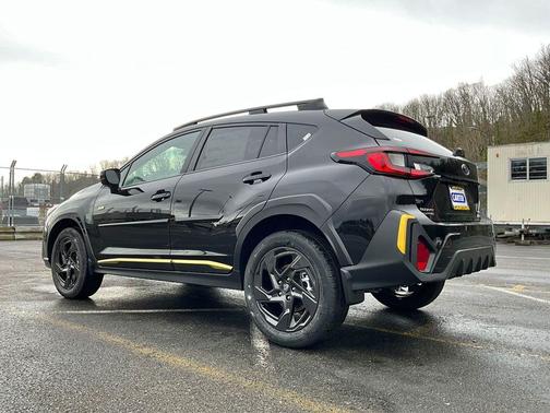 Crystal Black Silica 2025 Subaru Crosstrek Sport