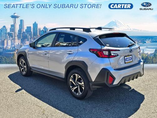 Ice Silver Metallic 2024 Subaru Crosstrek Premium