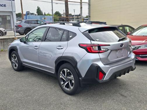 Ice Silver Metallic 2024 Subaru Crosstrek Premium