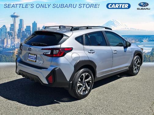 Ice Silver Metallic 2024 Subaru Crosstrek Premium