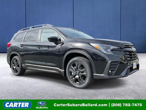 Crystal Black Silica 2026 Subaru Ascent Onyx Edition Touring