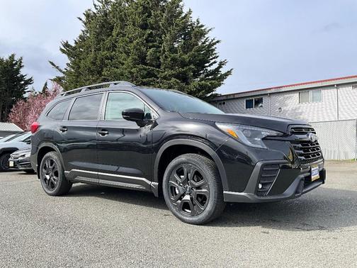 Crystal Black Silica 2026 Subaru Ascent Onyx Edition Touring