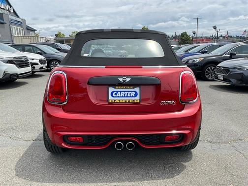 2017 MINI Convertible Cooper S