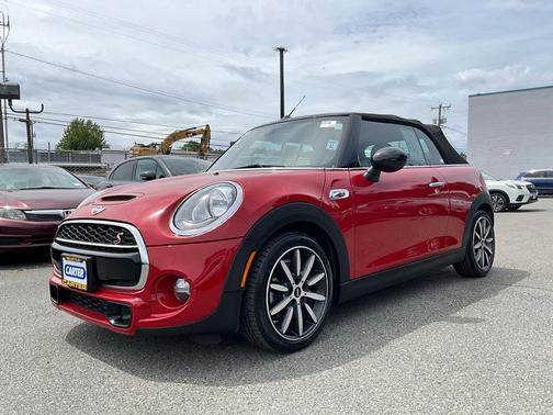 2017 MINI Convertible Cooper S