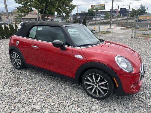 2017 MINI Convertible Cooper S