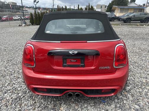 2017 MINI Convertible Cooper S