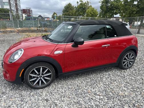 2017 MINI Convertible Cooper S