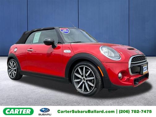 2017 MINI Convertible Cooper S