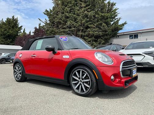 2017 MINI Convertible Cooper S