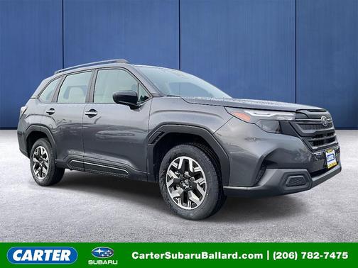 Magnetite Gray Metallic 2026 Subaru Forester