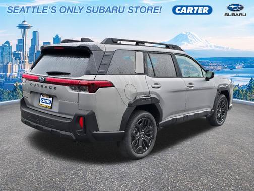Riverrock Green 2026 Subaru Outback Limited XT