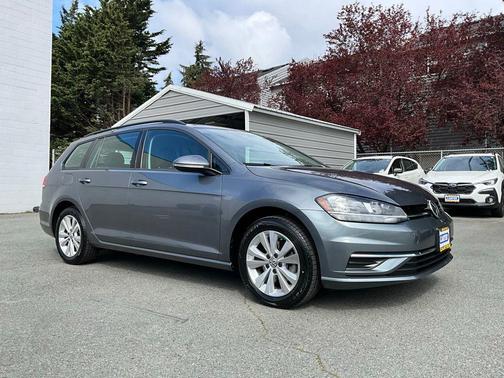 2019 Volkswagen Golf SportWagen 1.8T S