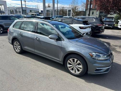 2019 Volkswagen Golf SportWagen 1.8T S