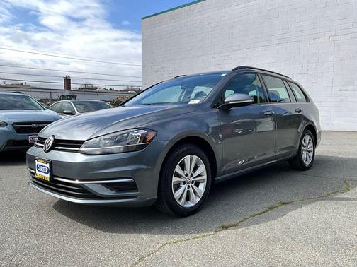 2019 Volkswagen Golf SportWagen 1.8T S
