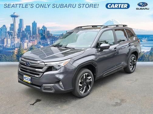 Magnetite Gray Metallic 2026 Subaru Forester Limited
