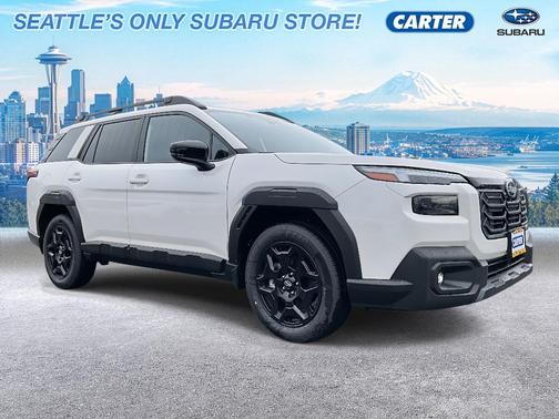 Crystal White Pearl 2026 Subaru Outback Limited