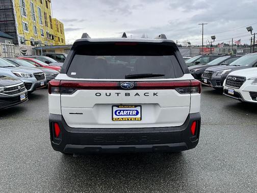 Crystal White Pearl 2026 Subaru Outback Limited