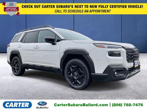 Crystal White Pearl 2026 Subaru Outback Limited
