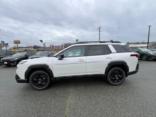 Crystal White Pearl 2026 Subaru Outback Limited