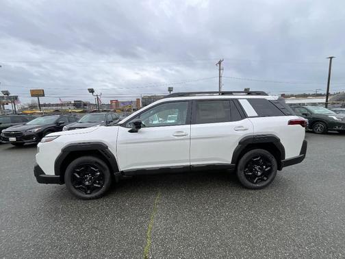 Crystal White Pearl 2026 Subaru Outback Limited