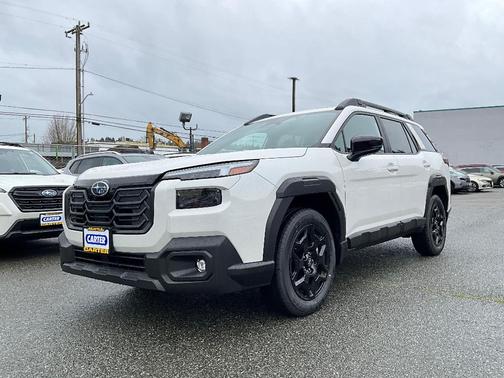 Crystal White Pearl 2026 Subaru Outback Limited