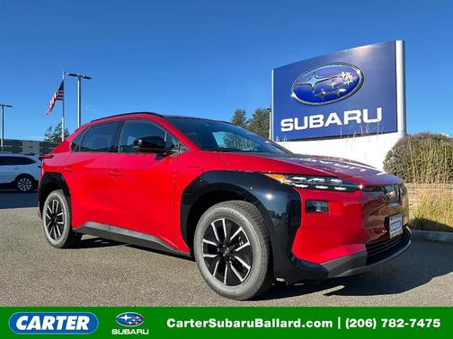 Red Pearl 2026 Subaru Solterra Premium