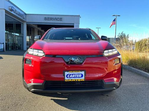 Red Pearl 2026 Subaru Solterra Premium