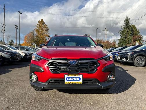 Lithium Red Pearl 2026 Subaru Crosstrek Premium