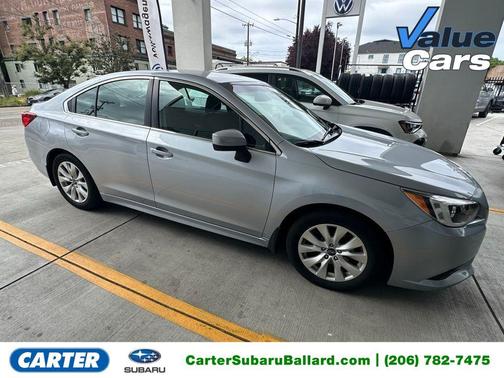 Ice Silver Metallic 2015 Subaru Legacy 2.5i Premium