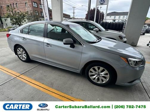Ice Silver Metallic 2015 Subaru Legacy 2.5i Premium