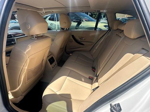 White Metallic 2015 BMW 328d xDrive
