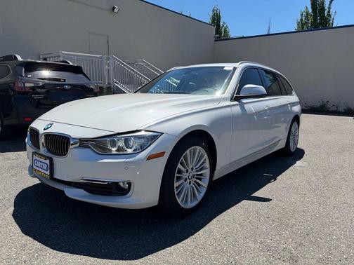 White Metallic 2015 BMW 328d xDrive