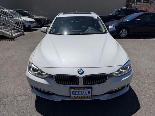 White Metallic 2015 BMW 328d xDrive