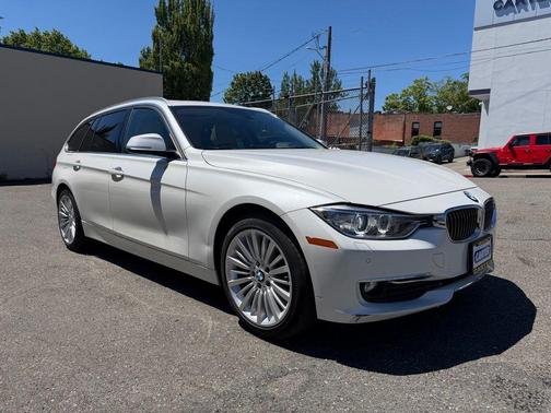 Mineral White Metallic 2015 BMW 328d xDrive