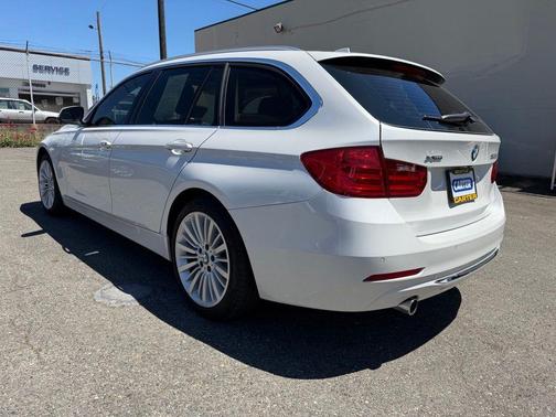 White Metallic 2015 BMW 328d xDrive