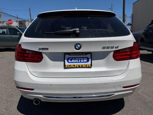 Mineral White Metallic 2015 BMW 328d xDrive