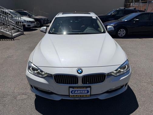 Mineral White Metallic 2015 BMW 328d xDrive