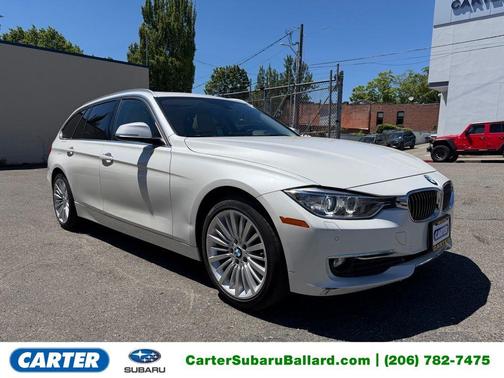 White Metallic 2015 BMW 328d xDrive