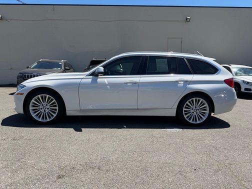 White Metallic 2015 BMW 328d xDrive