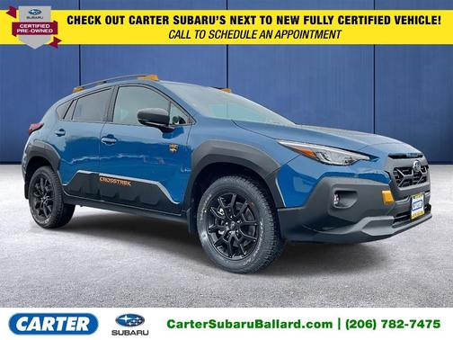2025 Subaru Crosstrek Wilderness