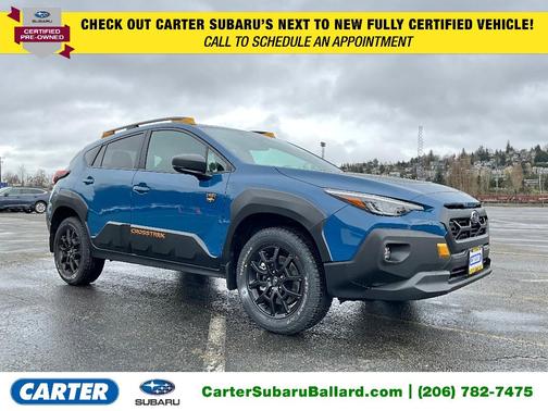 2025 Subaru Crosstrek Wilderness