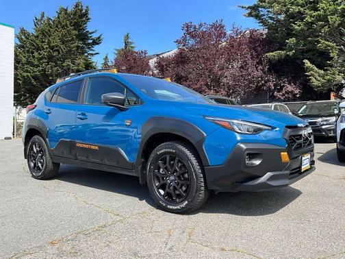 Geyser Blue 2025 Subaru Crosstrek Wilderness