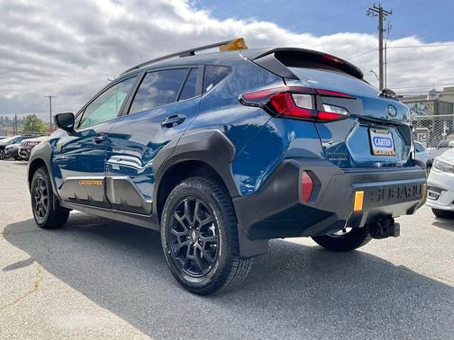 Geyser Blue 2025 Subaru Crosstrek Wilderness